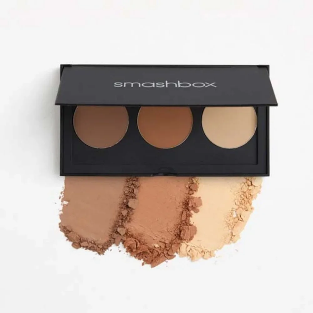 Smashbox Light Step-By-Step Contour Palette Kit